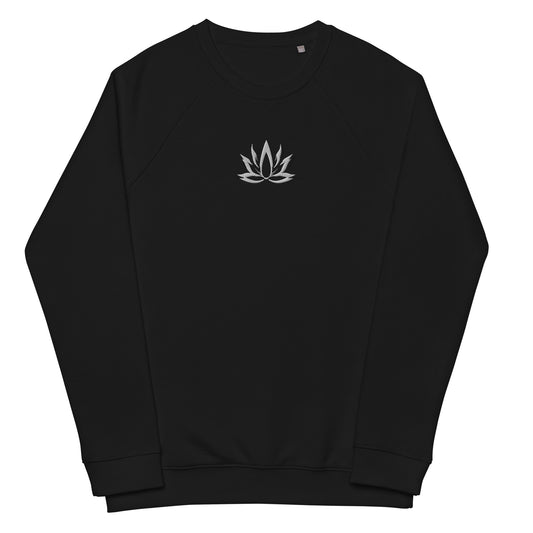 Orlost Black Embroidered Crewneck