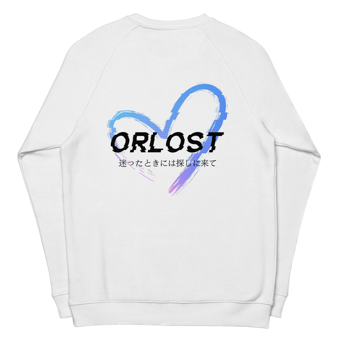 Orlost White Embroidered Crewneck