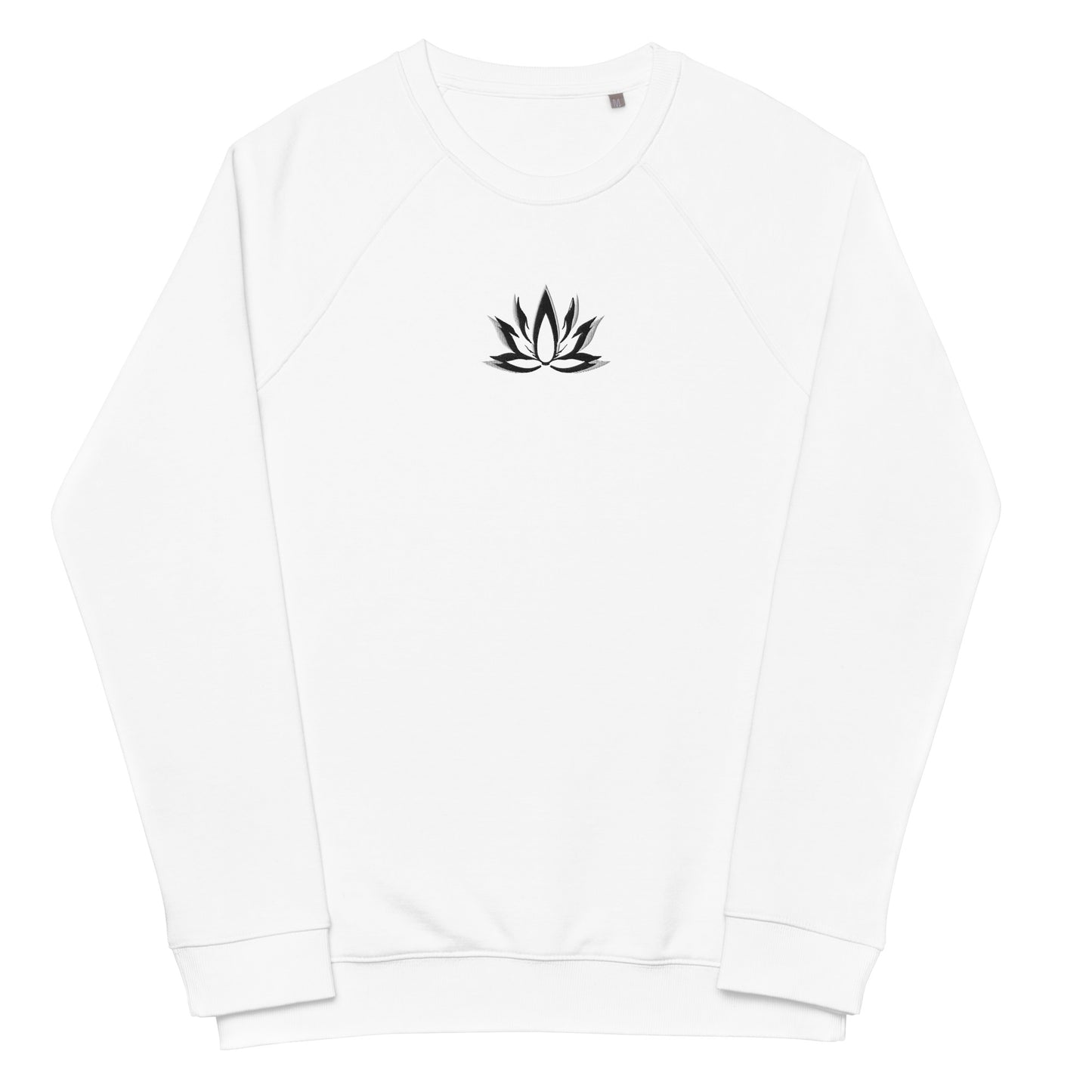 Orlost White Embroidered Crewneck