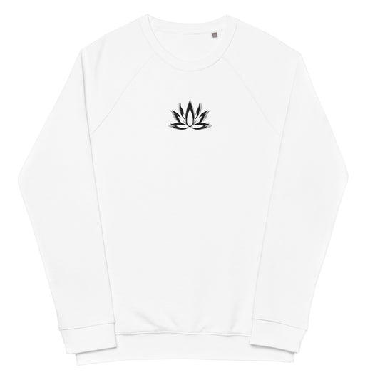 Orlost White Embroidered Crewneck